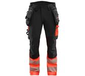 112516489955 Blaklader High Vis Hose 4-Wege-Stretch schwarz rot.jpg